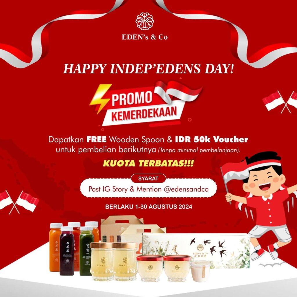 PROMO HARI KEMERDEKAAN INDONESIA KE-79